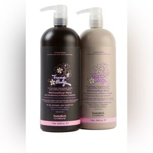 Tweak'd by Nature Supersize Frangipangi-Monoi Shampoo & Conditioner